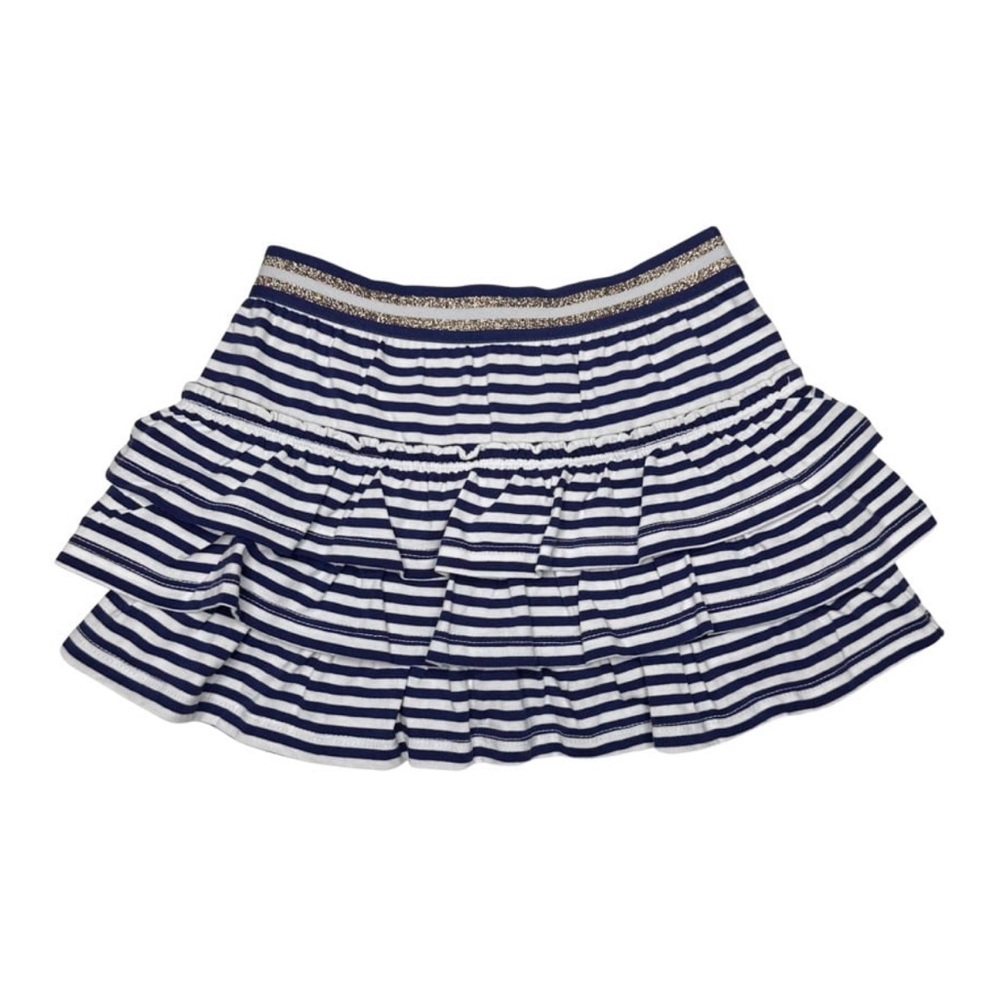 Mini Boden Striped Skort